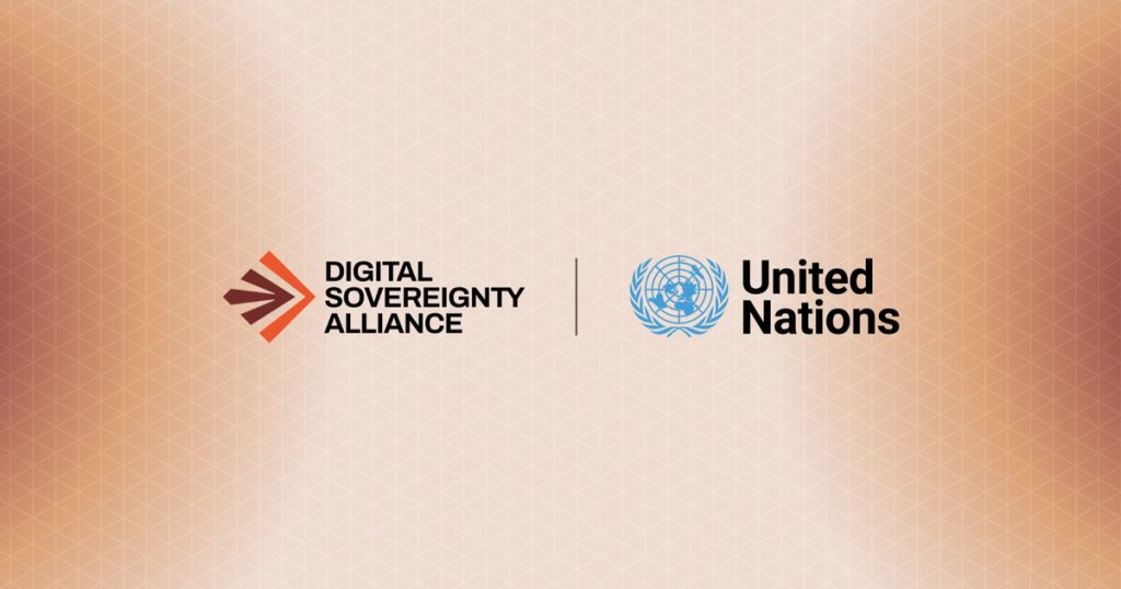 Adrian Wall of Digital Sovereignty Alliance Advocates Digital Sovereignty and Financial Inclusion at UN General Assembly