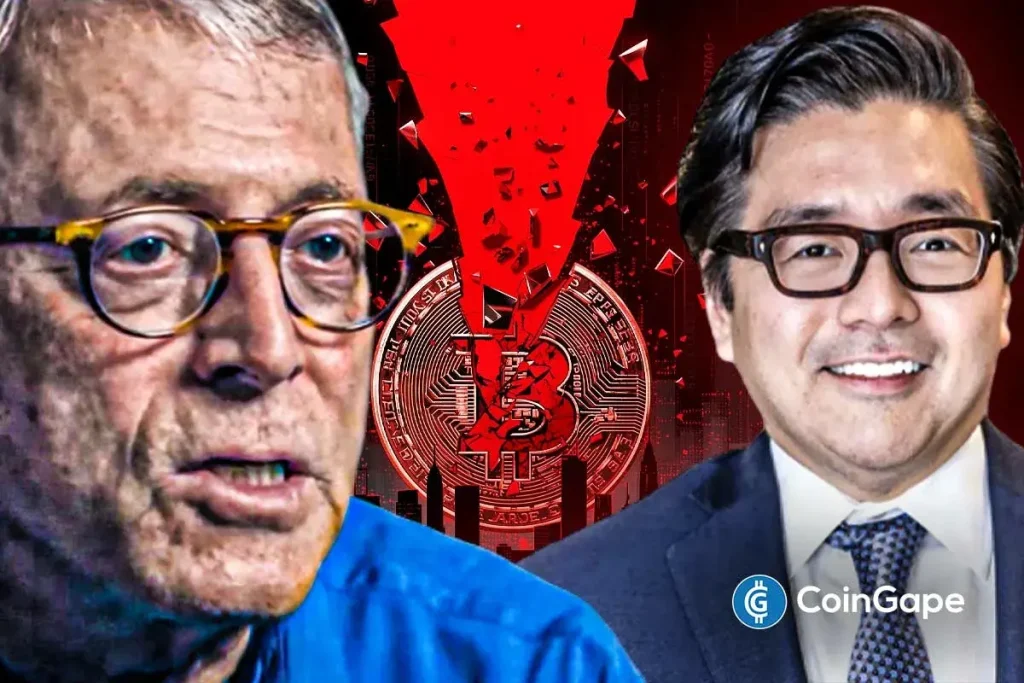 Bitcoin Crash Incoming? Tom Lee Backs Peter Brandt’s 50% Decline Prediction Despite Strong ETF Inflows Bitcoin Crash Incoming? Tom Lee Backs Peter Brandt’s 50% Decline Prediction Despite Strong ETF Inflows