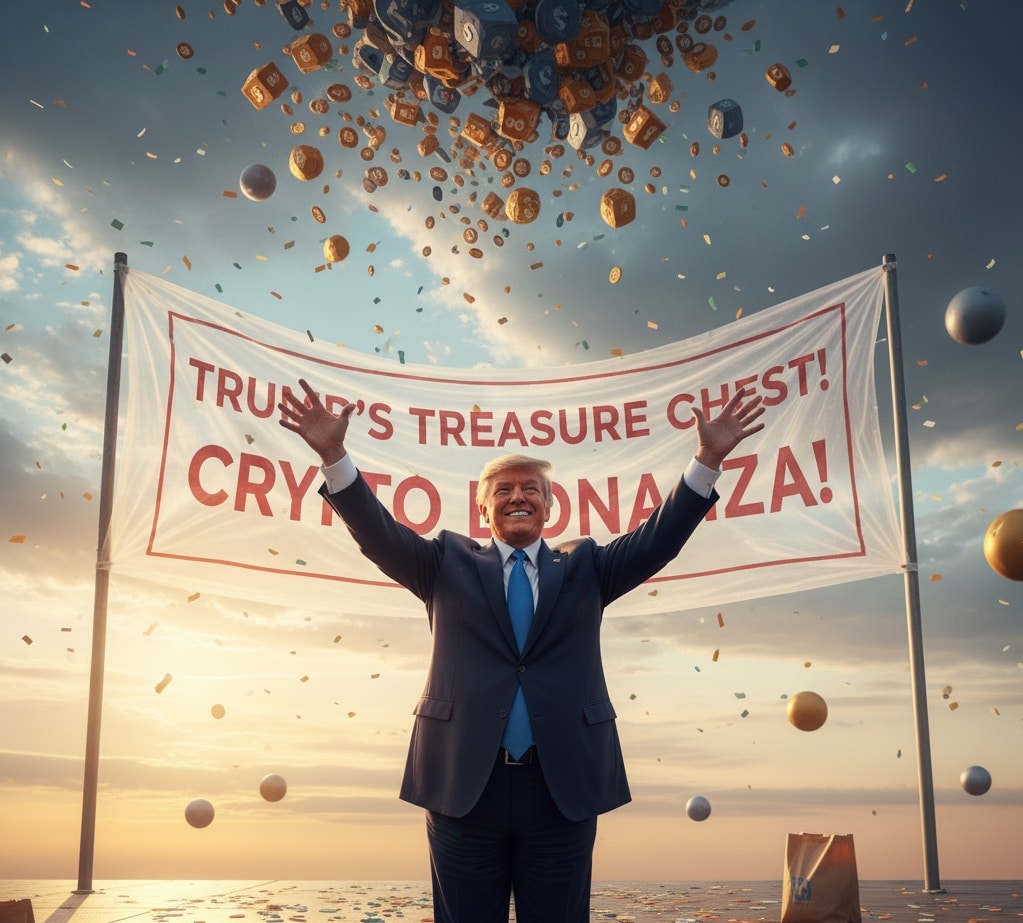 Meteora MET Airdrop, Trump Family Associates Win Big Once Again, Trump Family Associates Win Big In Crypto: Team Receives Millions Of Meteora MET Tokens