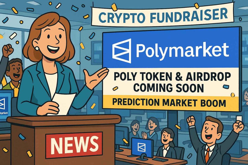 Polymarket Confirms POLY Token Launch and Airdrop Plans Polymarket Confirms POLY Token Launch and Airdrop Plans