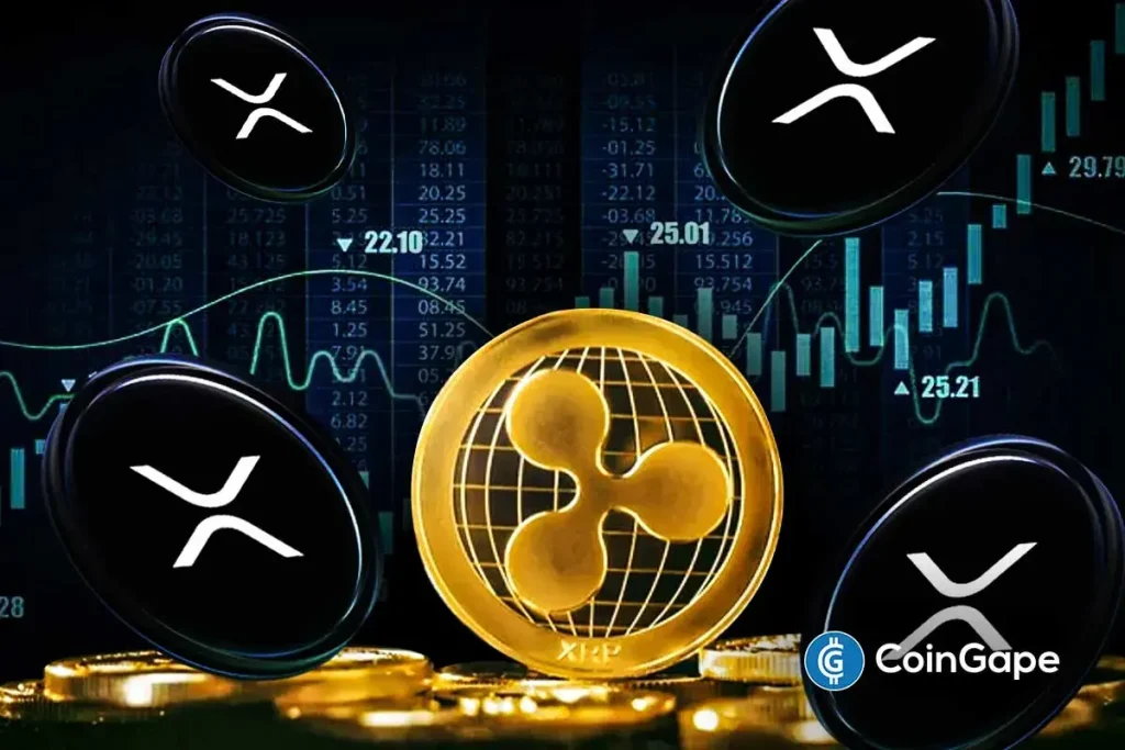 Ripple Unveils ‘Ripple Prime’ After Closing $1.25B Hidden Road Deal An image of Ripple and XRP's logos