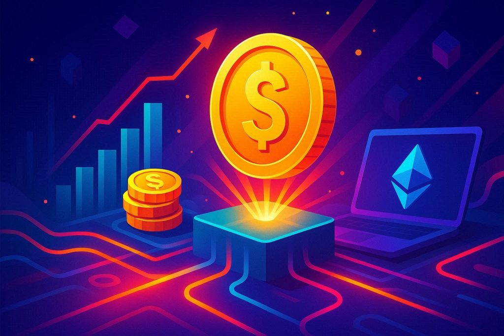 Stablecoin Transactions Surpass $9 Trillion