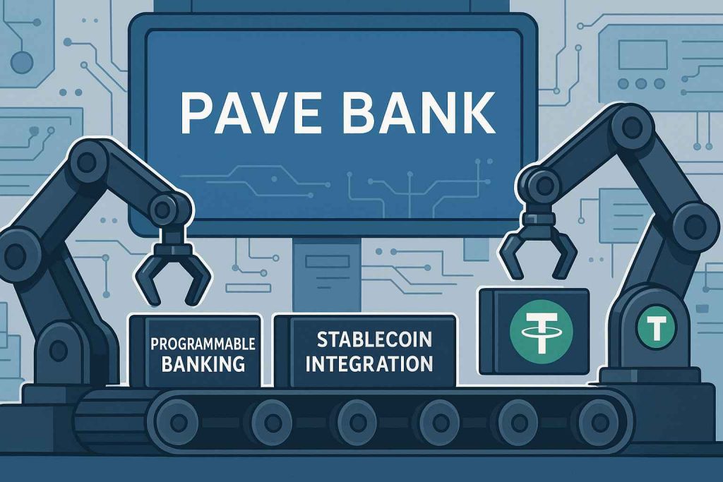 Tether Backs Pave Bank in $39M Raise to Expand Crypto-Friendly Banking