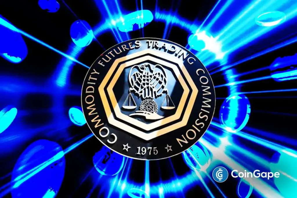 Trump Picks SEC Crypto Counsel Michael Selig to Lead CFTC CFTC logo with Michael Selig’s nomination highlighting Trump’s crypto oversight agenda.
