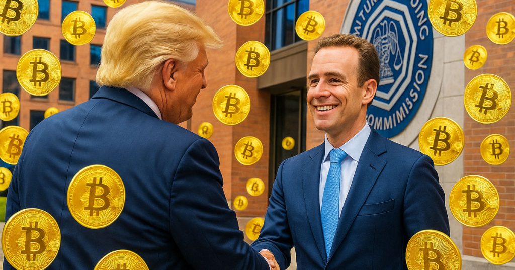 Trump To Pick Pro-Crypto Lawyer To Lead The CFTC Micah Zimmerman