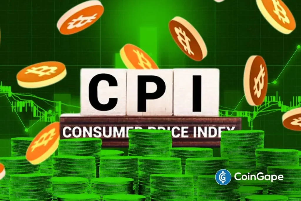 An image of the CPI text and Bitcoin logo