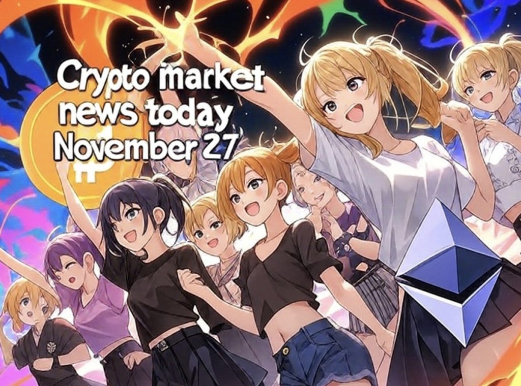 Crypto Market News Today, November 27: Bitcoin Price Rebounds After Hitting Bottom, ETH USD Cracks 3K as Altseason Approaches Crypto Market News Today, November 27: Bitcoin Price Rebounds After Hitting Bottom, ETH USD Cracks 3K as Altseason Approaches