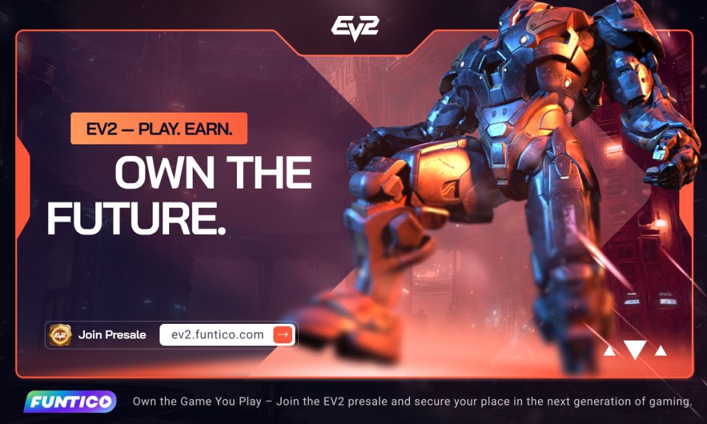 EV2 Token Presale Launches As Funtico Targets Mainstream Gamers With ‘Earth Version 2’ EV2 Token Presale Launches As Funtico Targets Mainstream Gamers With ‘Earth Version 2’