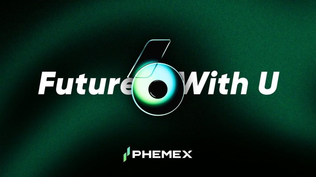 Phemex Celebrates Its 6th Anniversary With 66% User Growth And Shared Vision Phemex Celebrates Its 6th Anniversary With 66% User Growth And Shared Vision