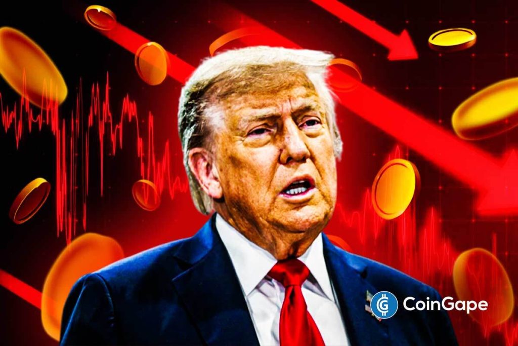A Bloomberg report reveals the Trump family's crypto exposure caused over $1B in portfolio losses.