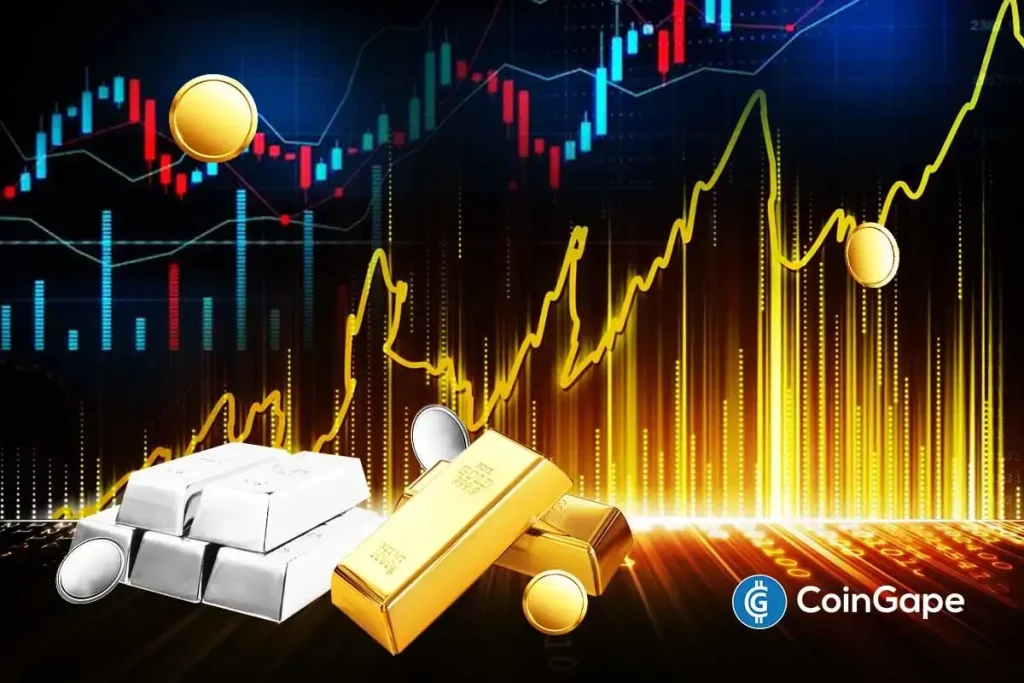 Rising gold and silver prices fuel 11% surge in tokenized commodities market