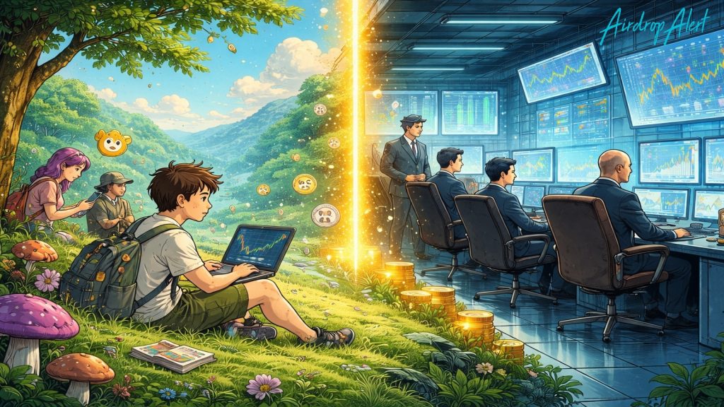 Is Crypto Becoming Too Professional for Retail?