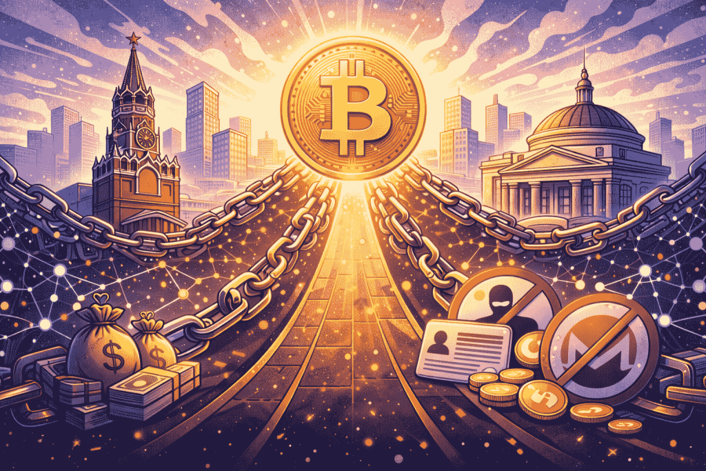 Russia’s Top Stock Exchanges Prepare to Launch Crypto Trading