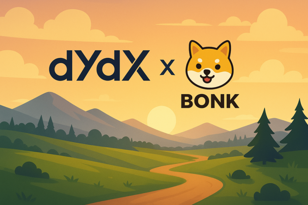 dYdX reviewing a proposal to integrate BONK