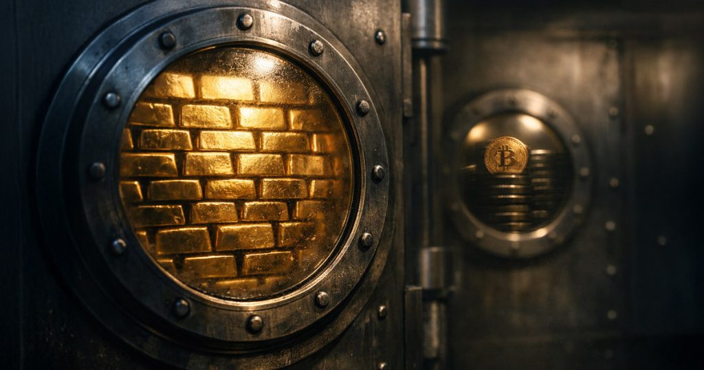 Bitcoin’s ‘digital gold’ label faces challenge as real gold surges Bitcoin's 'digital gold' label faces challenge as real gold surges