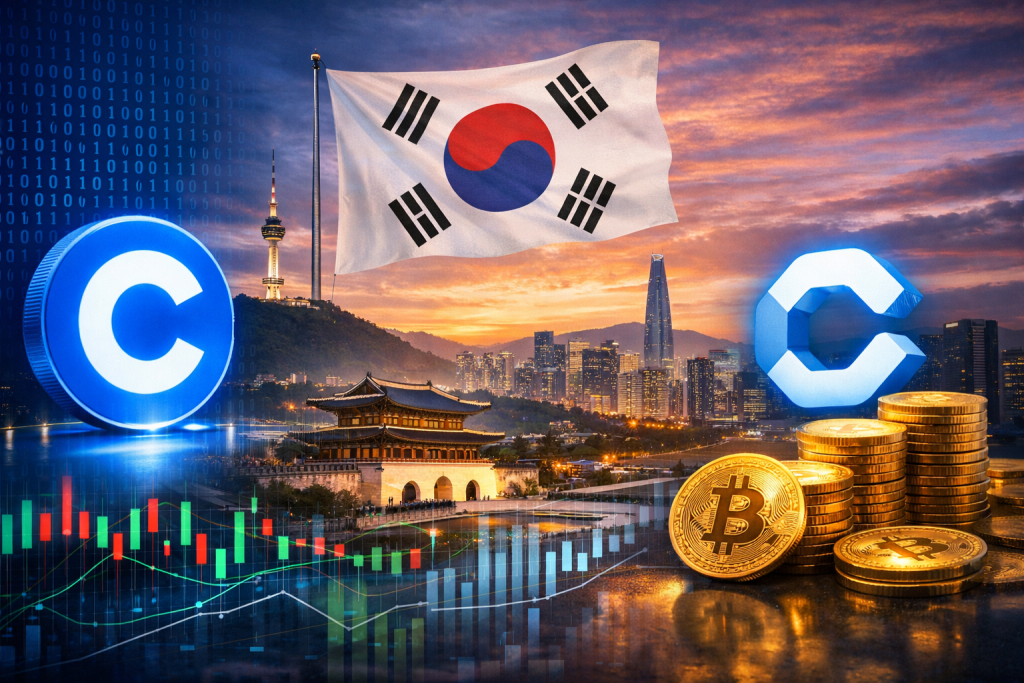 Coinbase plans South Korea visit as Coinone sale talk sparks deal buzz
