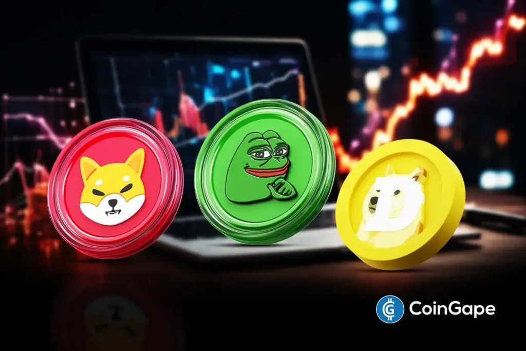 Top 3 Meme Coins Price Prediction: PEPE, Dogecoin, and Shiba Inu as 8% Market Boost Fuels Growth