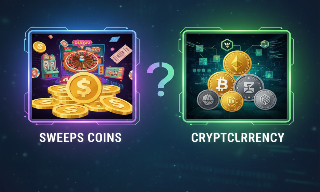 Are Sweeps Coins A Cryptocurrency Or Something Else? Are Sweeps Coins A Cryptocurrency Or Something Else?