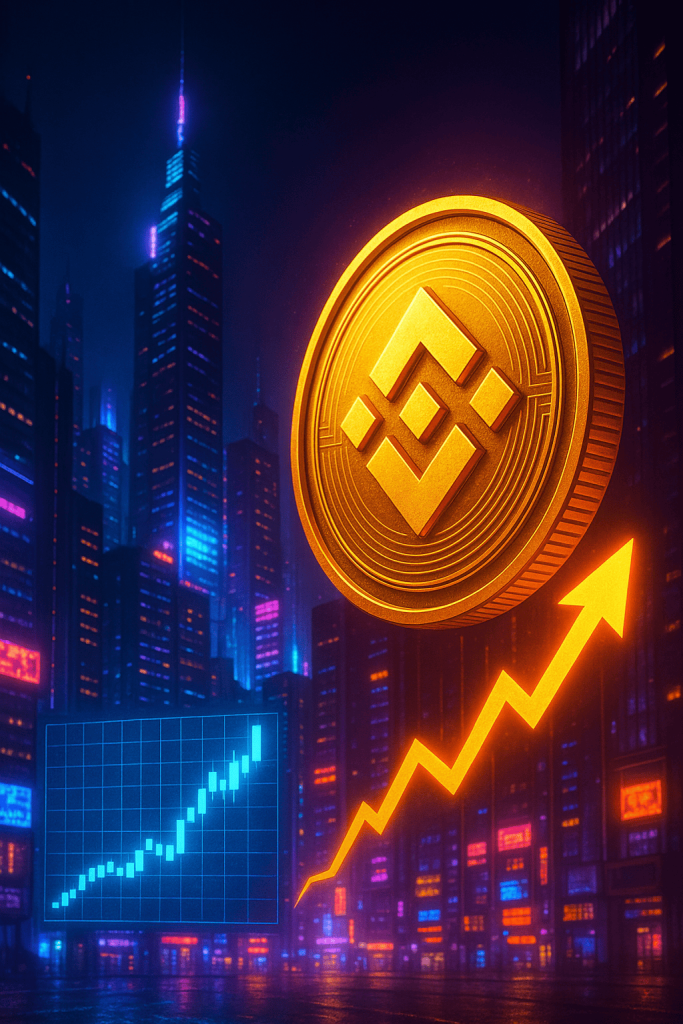 BNB Chain Expands With $1B Fund Access While BNB Price Nears Critical Support BNB Chain Expands With $1B Fund Access While BNB Price Nears Critical Support