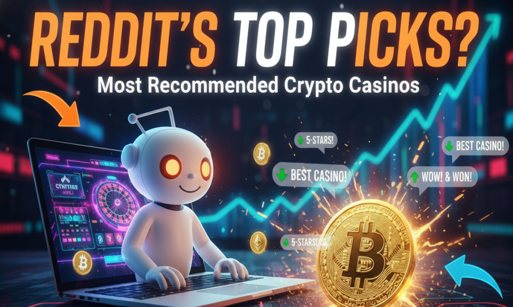 Crypto Gambling On Reddit – What Users Recommend Most Often Crypto Gambling On Reddit - What Users Recommend Most Often