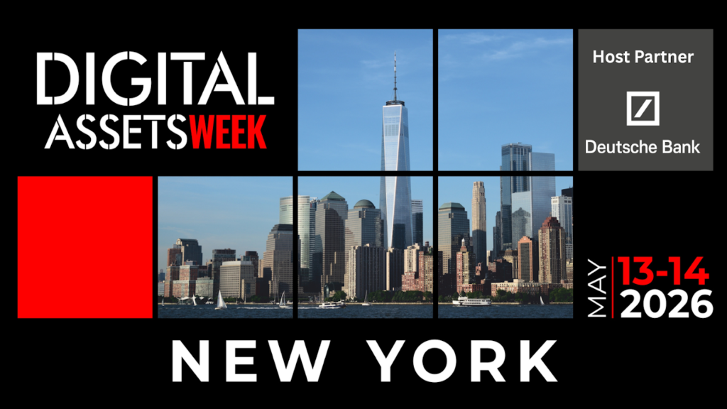 Digital Assets Week Returns to New York with Deutsche Bank Digital Assets Week Returns to New York with Deutsche Bank