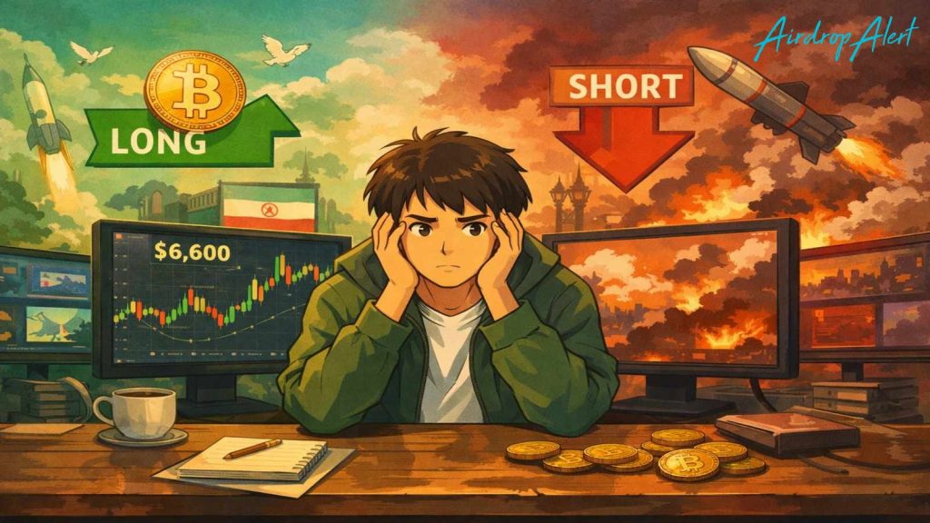 Bitcoin Iran War: Why BTC Is Struggling at $66,600