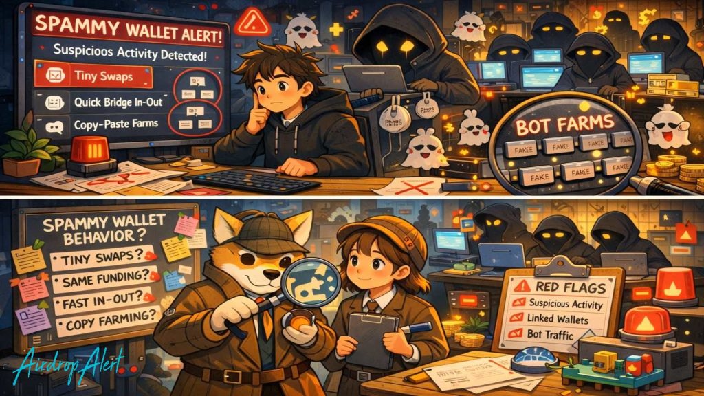 Spammy Wallet Behavior: Pitfalls in Airdrop Farming Spammy Wallet Behavior: Pitfalls in Airdrop Farming