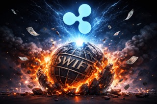 2018 Footage Of Ripple CEO Saying They’re Taking Over SWIFT Resurfaces, But How Have They Fared Since Then? Ripple SWIFT Small