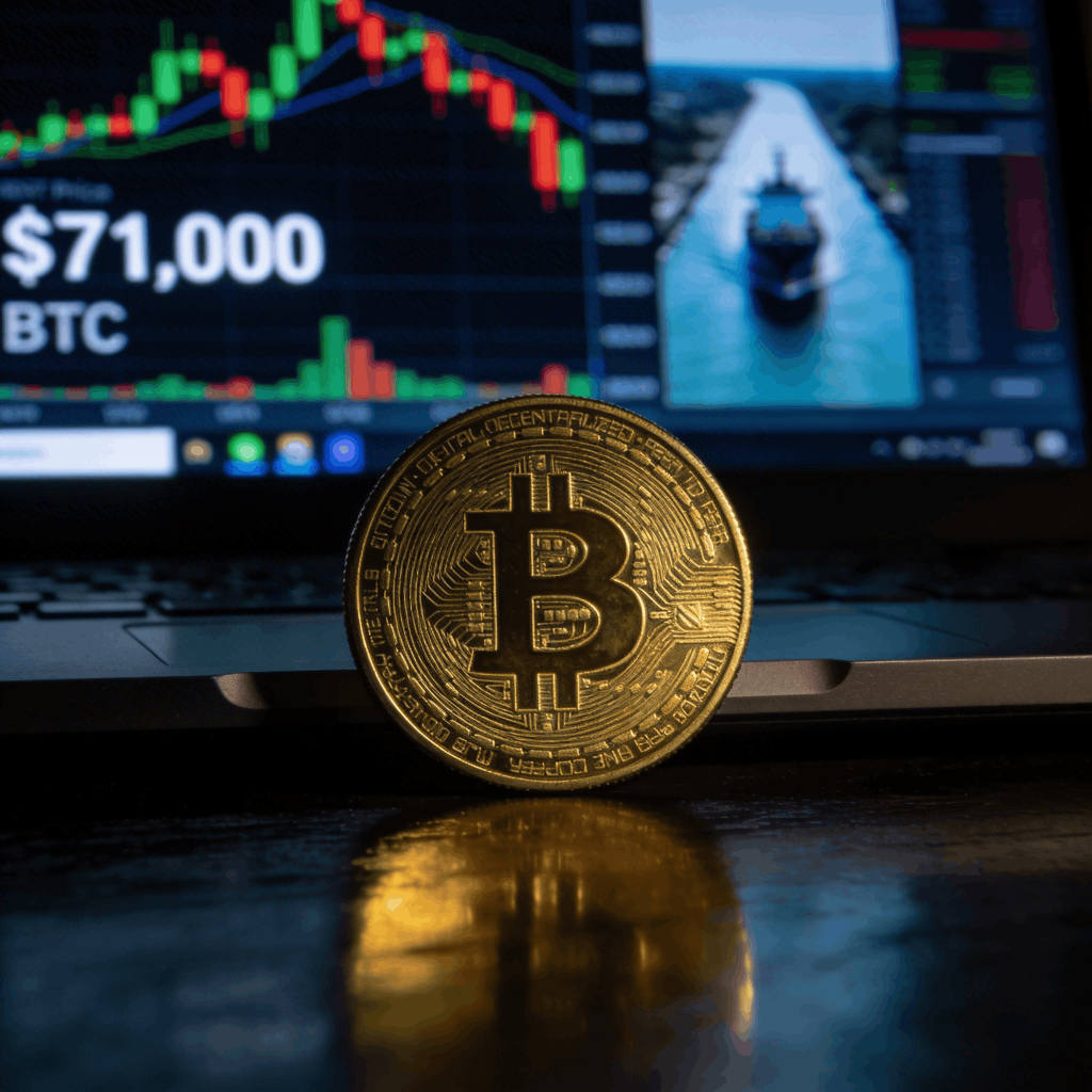 Bitcoin Rallies Above $71K —But Analysts Warn The Peace Is Only Temporary Bitcoin Rallies Above $71K —But Analysts Warn The Peace Is Only Temporary