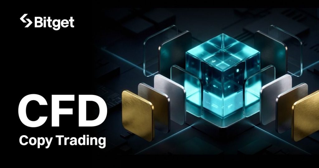 Bitget Launches CFD Copy Trading as Demand for Cross-Market Exposure Accelerates