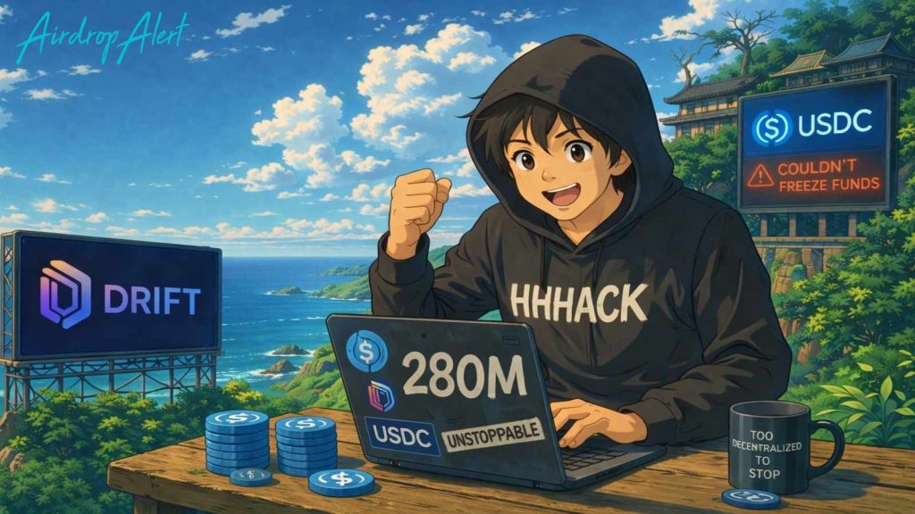 Drift Exploit and the $285 Million Drain Drift Exploit and the $285 Million Drain