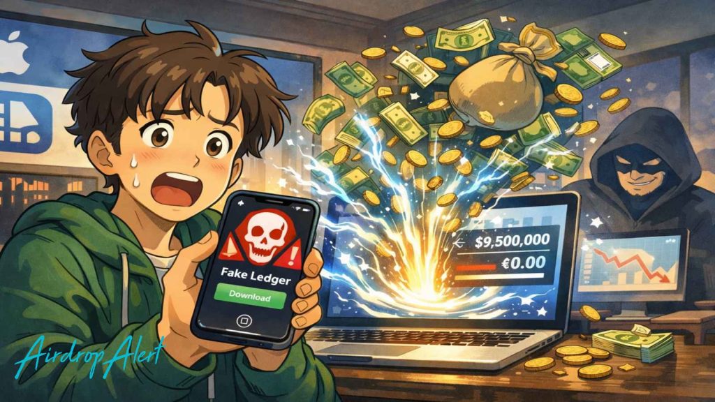 Fake Ledger App: How Millions Were Stolen Fake Ledger App: How Millions Were Stolen