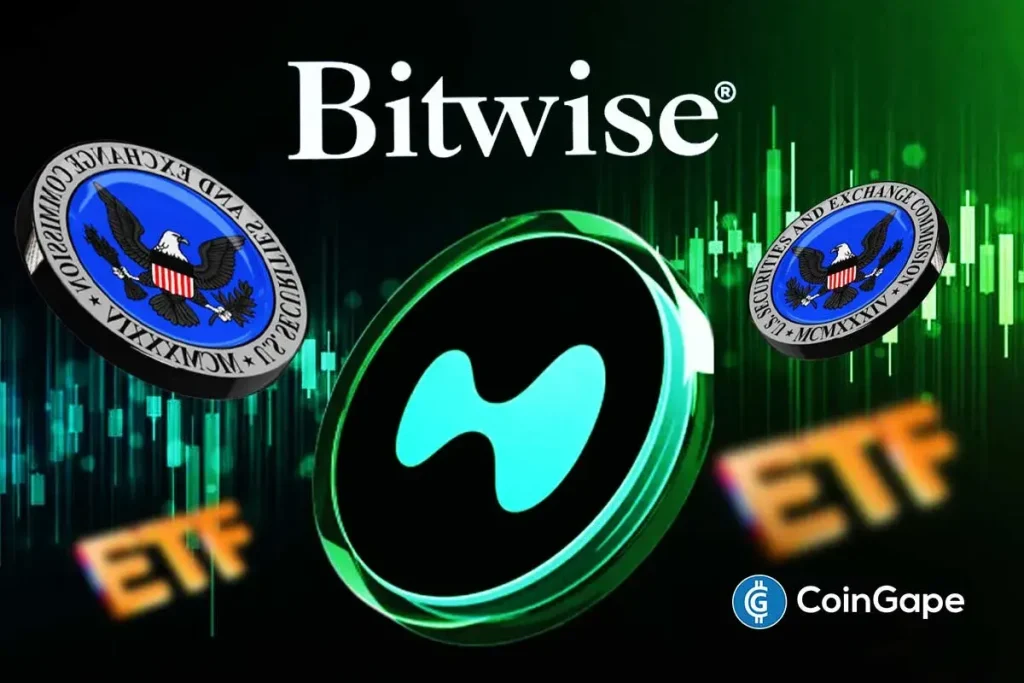 an image to represent Bitwise Hyperliquid ETF