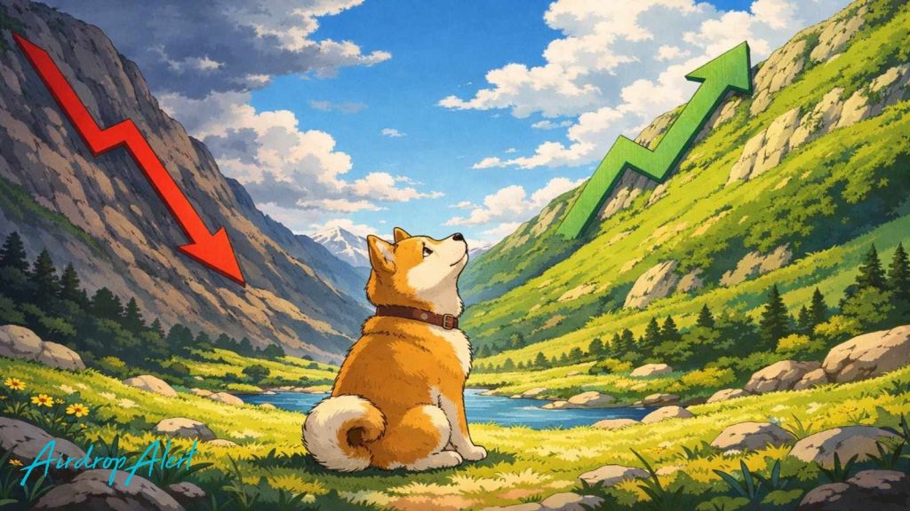 Is the DOGE Downtrend Finally Over After Drawdown? Is the DOGE Downtrend Finally Over After Drawdown?