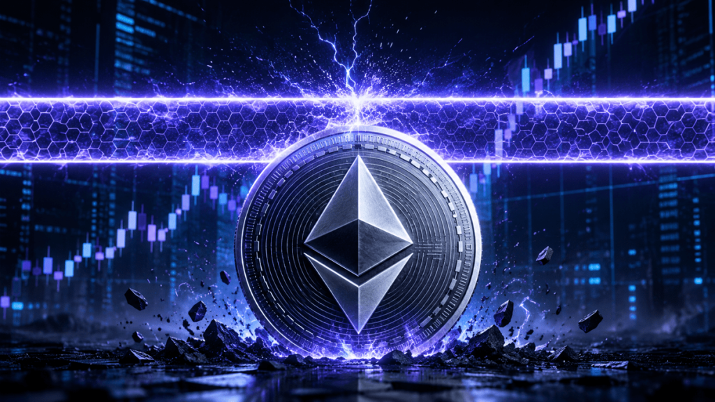 Ethereum To $10k? Analyst Says ETH Must Clear This Level First