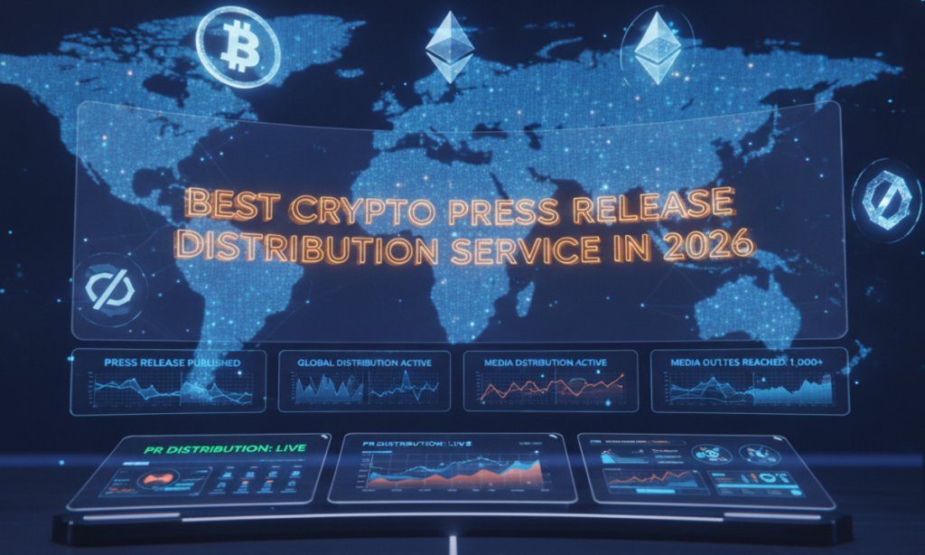 Best Crypto Press Release Distribution Service In 2026