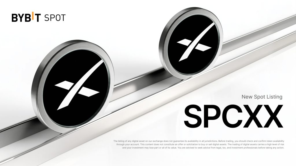Bybit Spot Lists XStocks’ SpaceX On IPO Day Bybit Spot Lists XStocks’ SpaceX On IPO Day