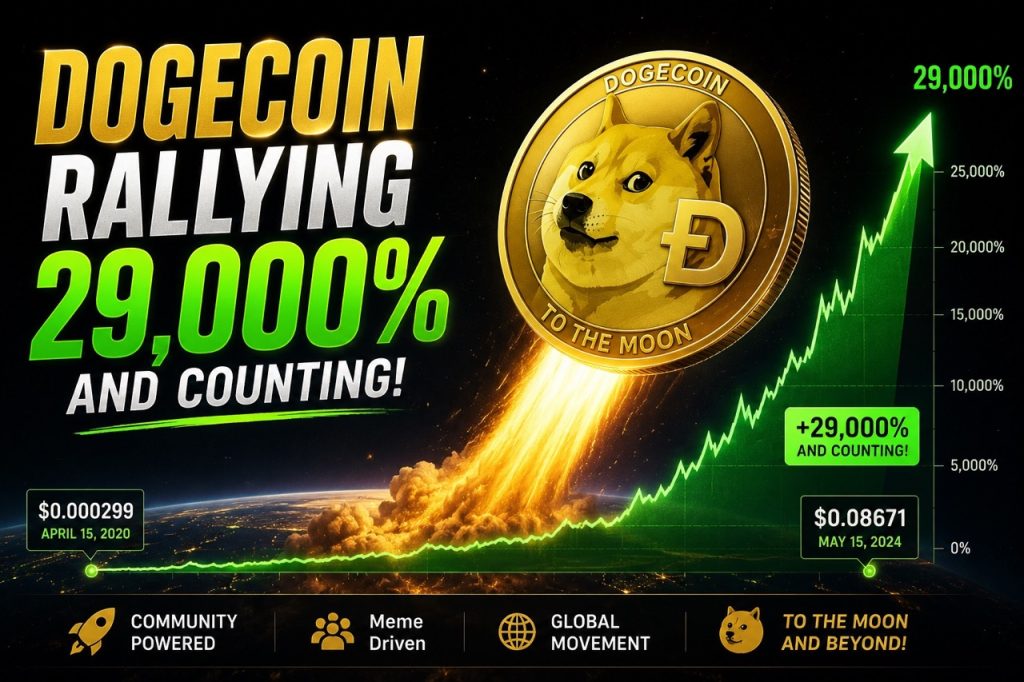 Dogecoin Is One Step Away From The Same Pattern That Triggered 2021’s 29,000% Rally, What Next?