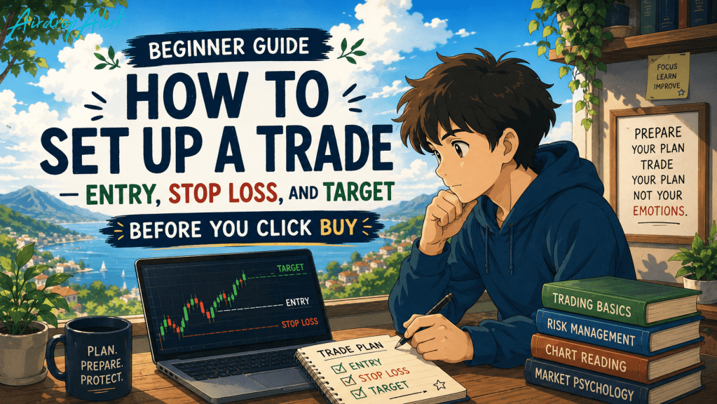 How to Set Up a Trade for Success How to Set Up a Trade for Success