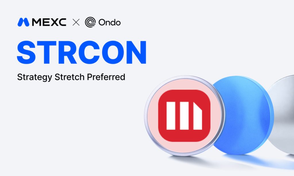 MEXC Lists Ondo’s Tokenized Strategy Preferred Stock On Spot Market MEXC Lists Ondo's Tokenized Strategy Preferred Stock On Spot Market