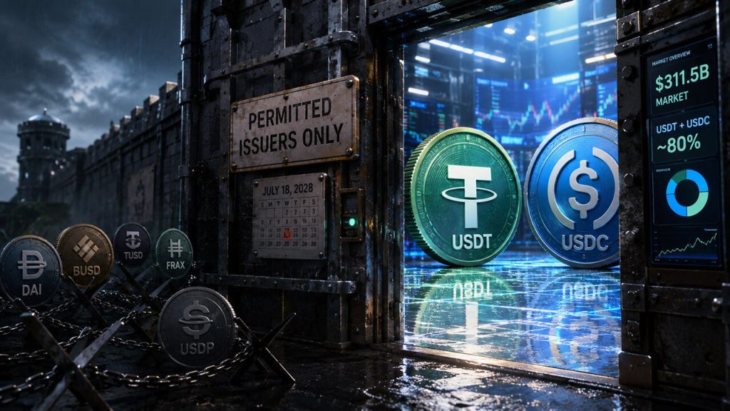 GENIUS Act deadline puts stablecoin issuers on the clock Liam 'Akiba' Wright