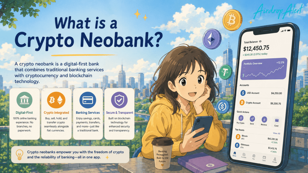 What Is a Crypto Neobank? Banking Without the Bank What Is a Crypto Neobank? Banking Without the Bank