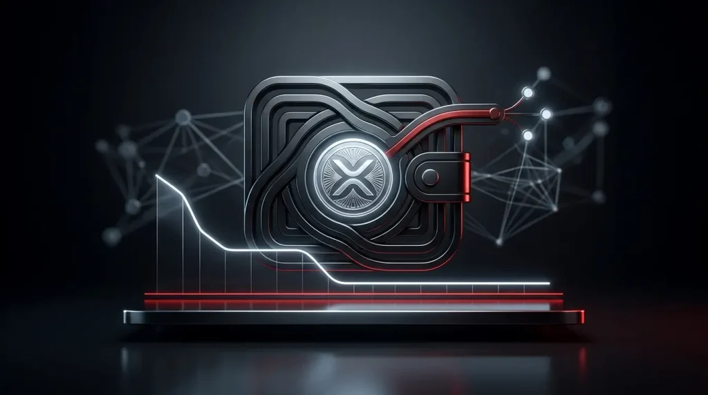 XRP Price Tests $1 as Ripple Wallet Moves 50M Tokens