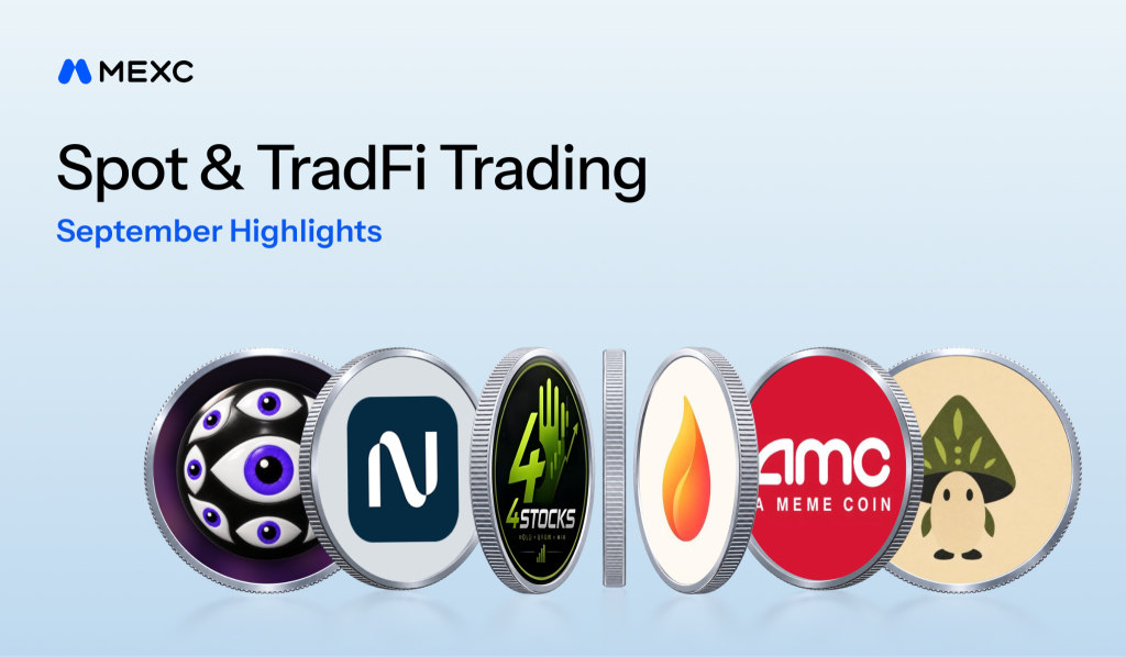 mexc spot tradefi trading