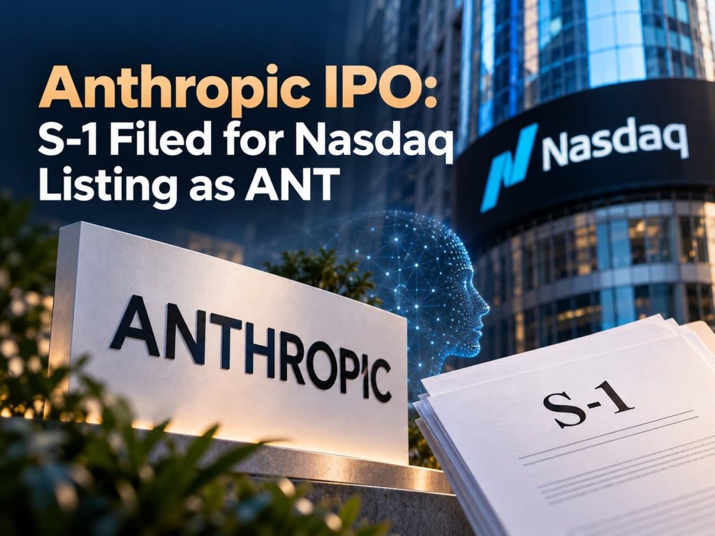 S-1 Filed for Nasdaq Listing as ANT